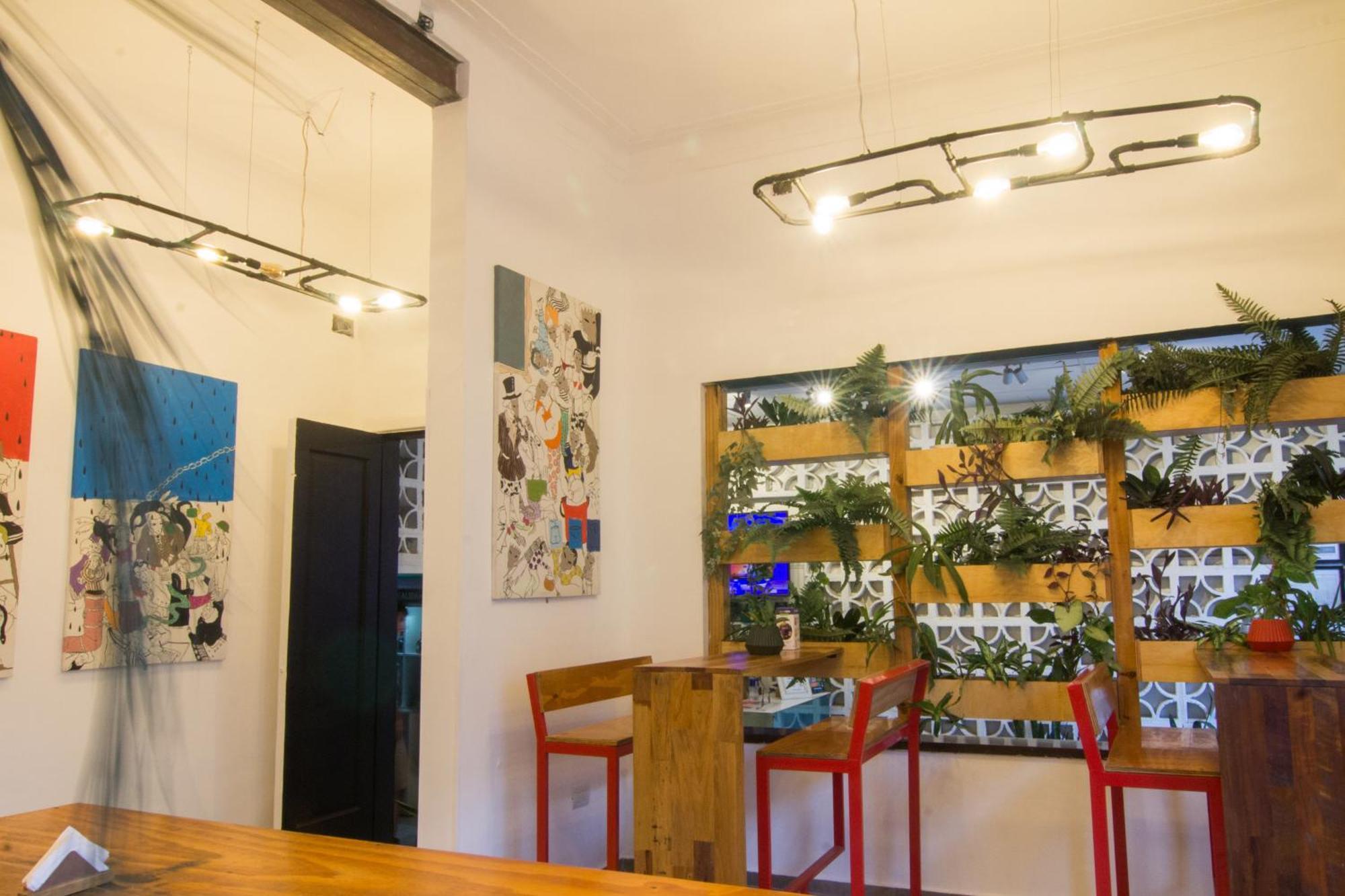 Aldea Hostel & Cafe Córdoba Exteriör bild