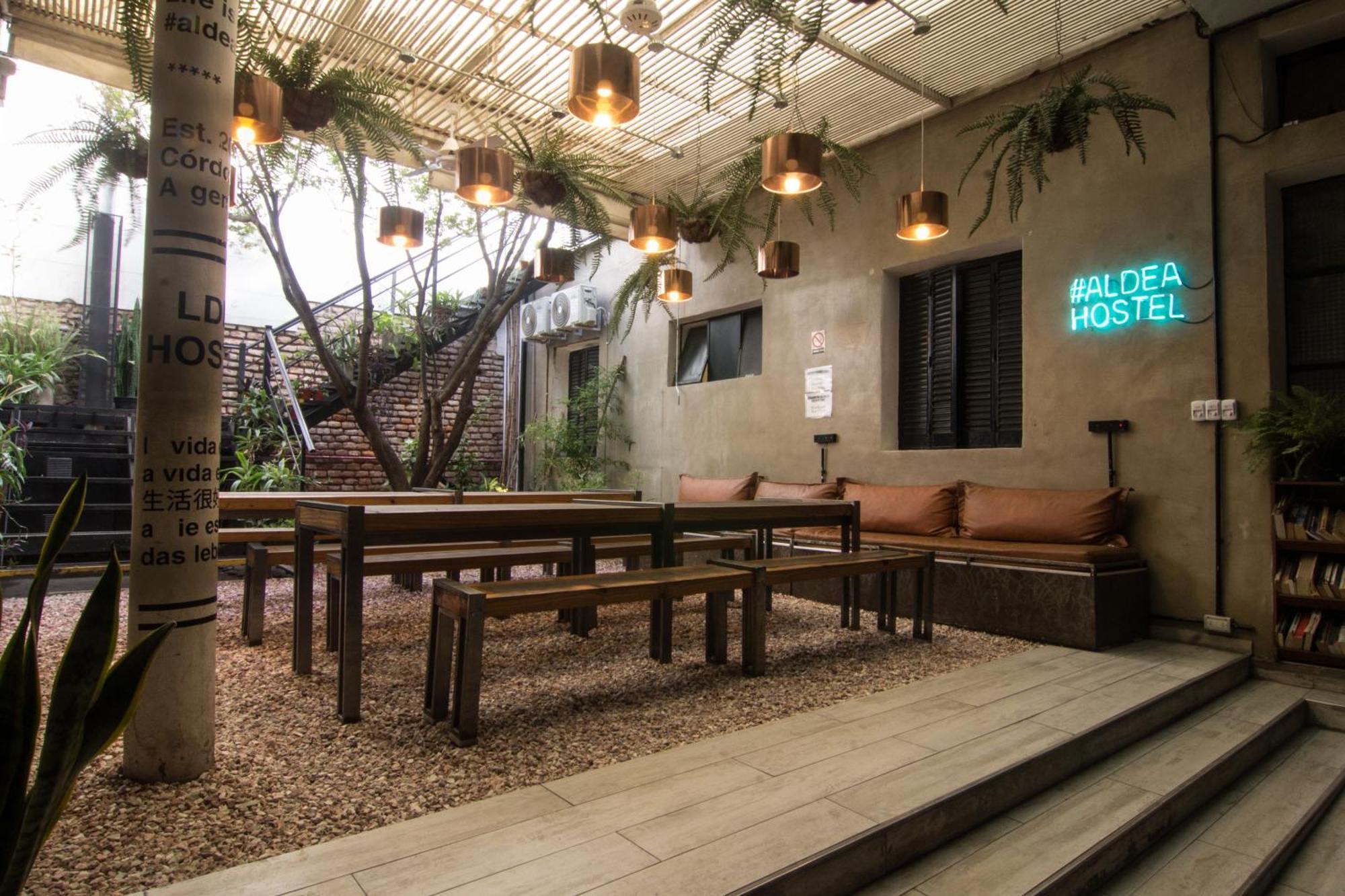 Aldea Hostel & Cafe Córdoba Exteriör bild