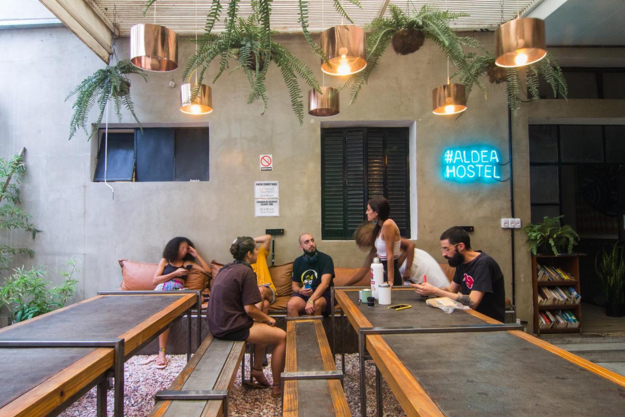 Aldea Hostel & Cafe Córdoba Exteriör bild
